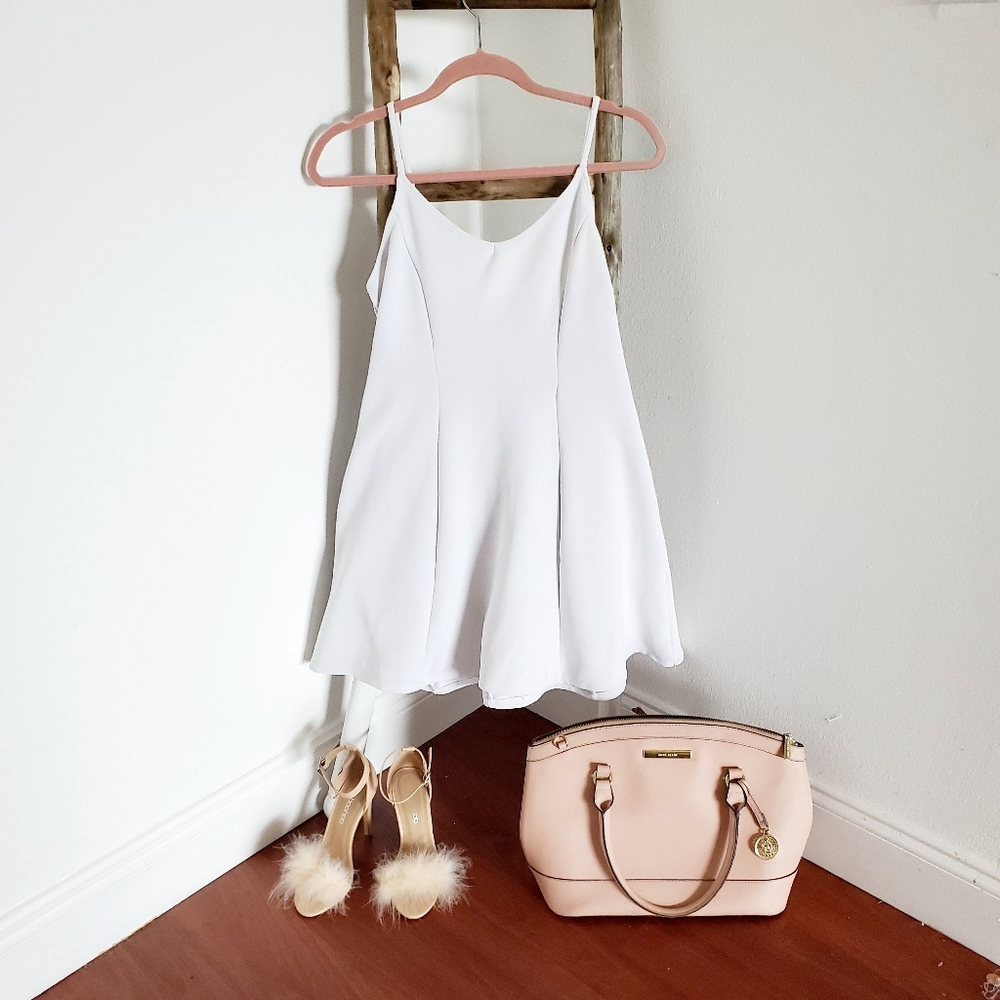 White Mini Dress